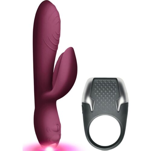 Vibrator Climaximum L'amour Kit Rabbit + Ring
