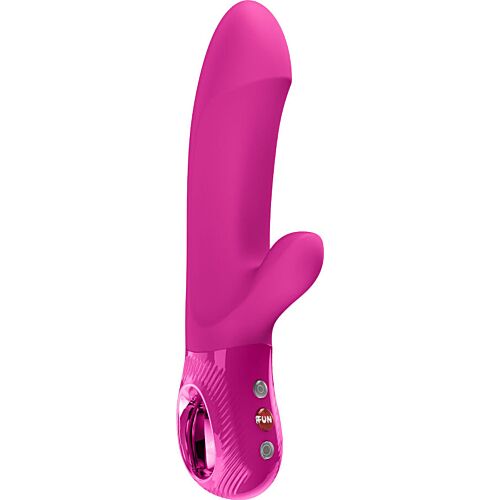 Vibrator Rabbit FUN FACTORY BI STRONIC EMBRACE met drukfunctie