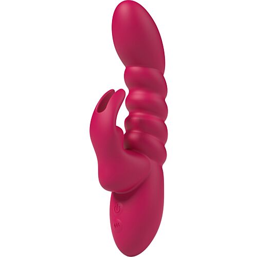 Vibrator PARTY UP Bryunlun met dubbele stimulatie
