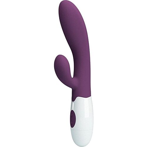 Vibrator Pretty Love Alvis met duale stimulatie