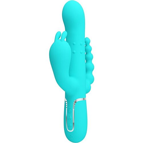Vibrador Rabbit Pretty Love Cammy met triple stimulatie