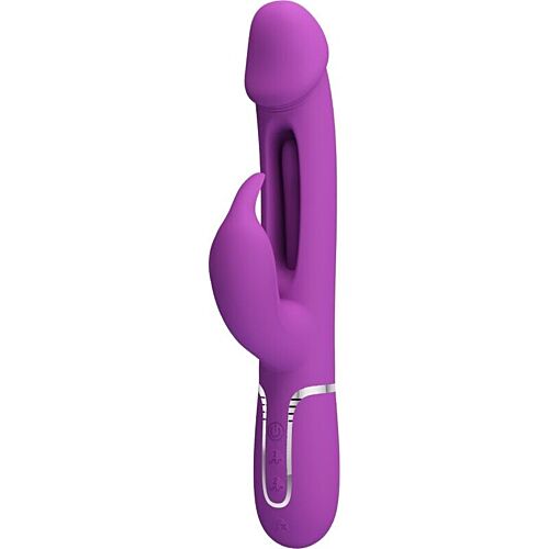 Vibrador Rabbit Pretty Love Kampas multifuncional