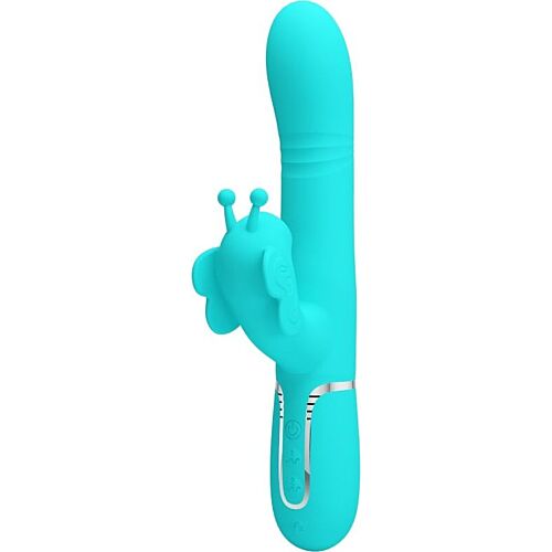 Vibrador Rabbit Pretty Love Multifunctioneel 4 in 1