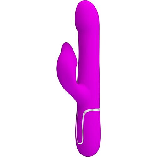 Vibrador Rabbit Pretty Love met dubbele stimulatie