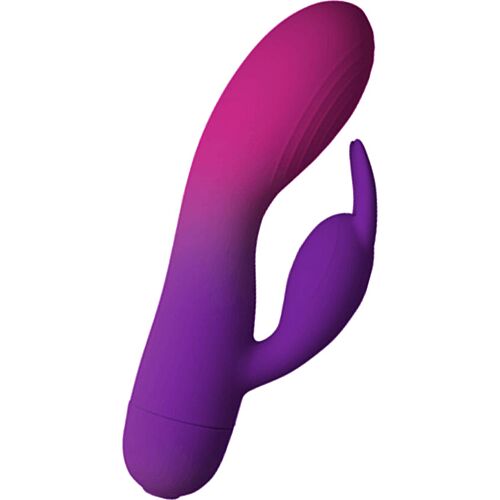 ROCKS-OFF Glo-Girl Rabbit vibrator met dubbele motor