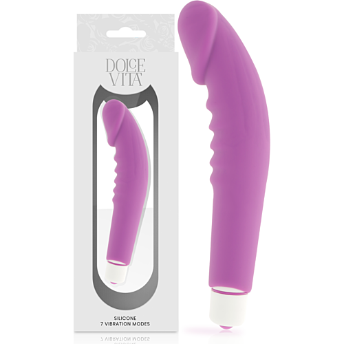 Vibrator Dolce Vita met afneembare siliconen hoes