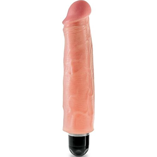 Vibrador King Cock Stiffy 17.8 cm met Meerdere Snelheden