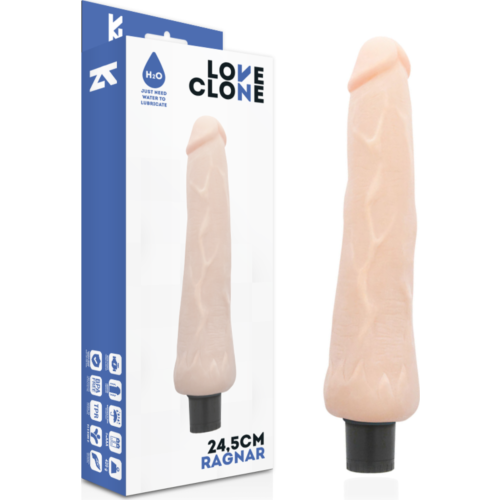 Realistisch Vibrador LOVECLONE RAGNAR met Zelf-smering