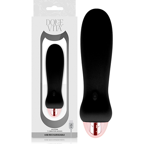 Vibrator DOLCE VITA Five met 7 snelheden