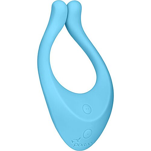 Satisfyer Partner Multifun 1 seksspeeltje met 3 motoren