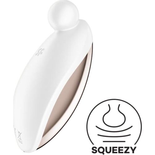 Vibrador Lay-on Satisfyer Spot On 2 met 12 vibratiemodi