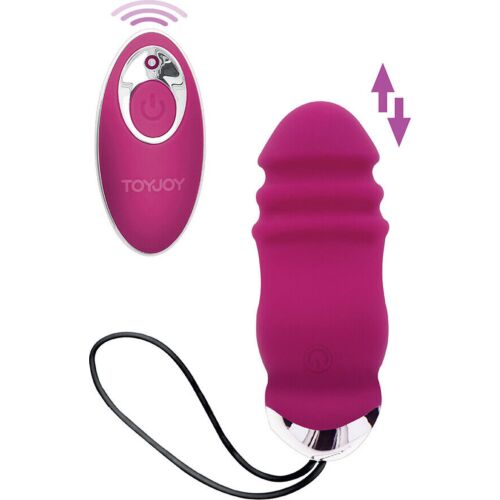 Vibrador TOYJOY Happiness Sunn Side Up met afstandsbediening