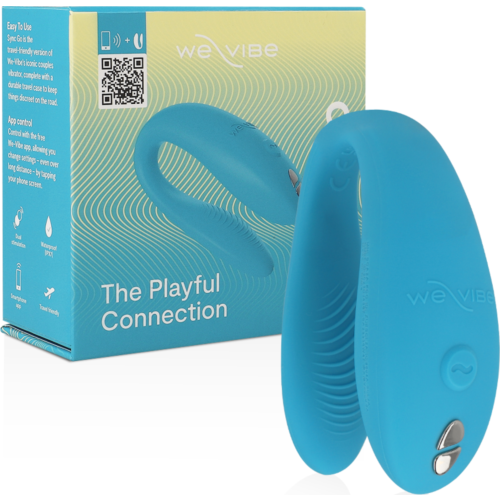 Vibrator WE-VIBE SYNC GO met afstandsbediening