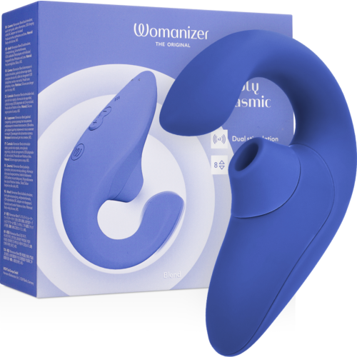 Vibrerende Stimulator Womanizer Blend met Pleasure Air Technologie