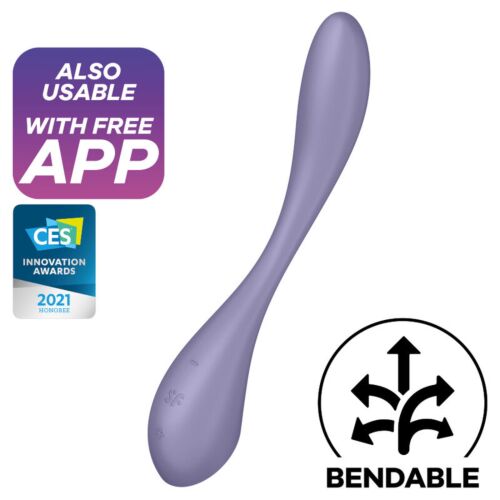 Vibrador Satisfyer G-Spot Flex 5 met app voor controle