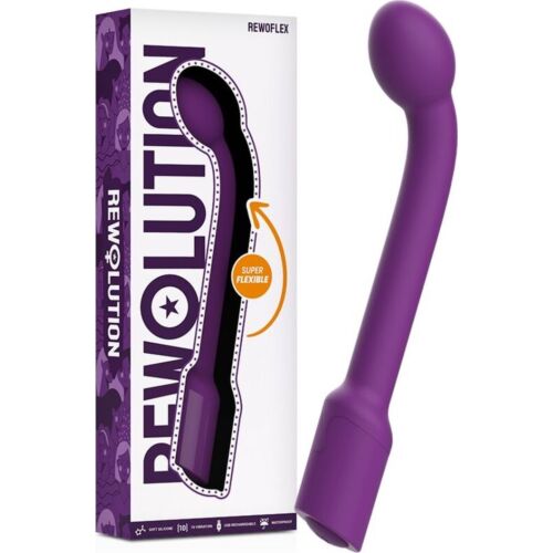 Vibrador REWOLUTION REWOFLEX voor G-spot stimulatie
