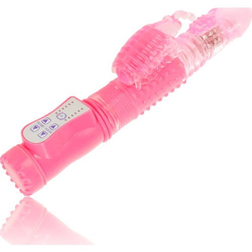 Rotator vibrator OHMAMA met clitorisstimulator en meerdere functies