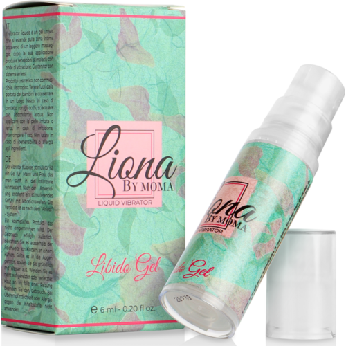 Vibrador vloeibaar LIONA BY MOMA Libidgel 6ml