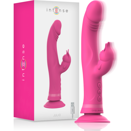 Vibrador Rabbit INTENSE Julio met dubbele stimulatie