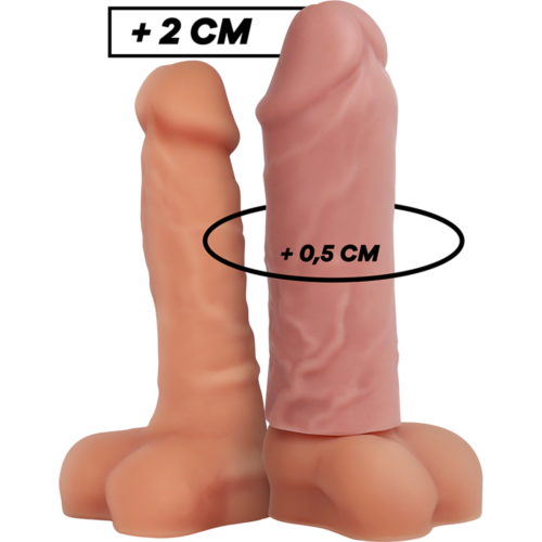 VIRILXL Extensie voor de Penis met 30% Extra Lengte