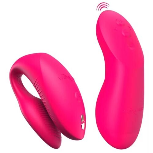 WE-VIBE Chorus Pro premium roze koppelvibrator