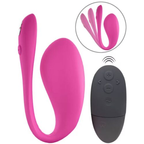 WE-VIBE JIVE 2 draagbare eivibrator felroze