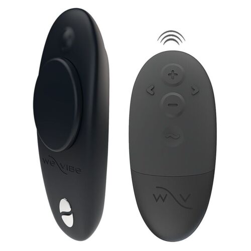 WE-VIBE MOXIE+ zwarte draagbare clitorisvibrator