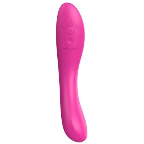 WE VIBE RAVE 2 G spotvibrator roze voor dubbele stimulatie