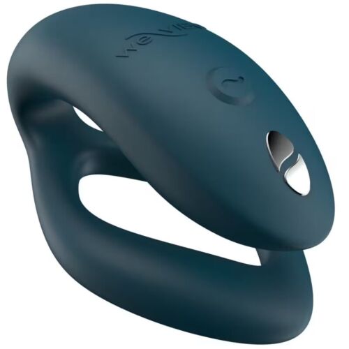 WE-VIBE Sync O flexibele koppelvibrator met afstandsbediening donkergroen