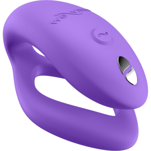 WE-VIBE SYNC O koppelvibrator met omhullende clitorisstimulatie lichtpaars