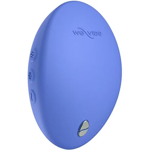 WE-VIBE TEMP vibrator met warmte en verkoeling in lavendelblauw