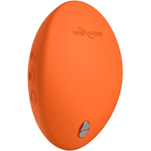 Vibrator WE-VIBE Temp met warmte en verkoeling mandarijn