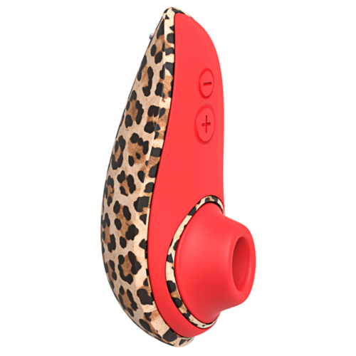 Clitorisstimulator WOMANIZER Liberty 2 met luipaardprint