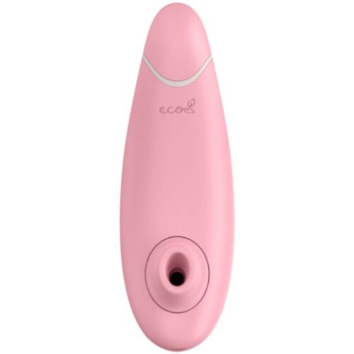 WOMANIZER Premium Eco clitorisstimulator met 12 intensiteitsniveaus, roze