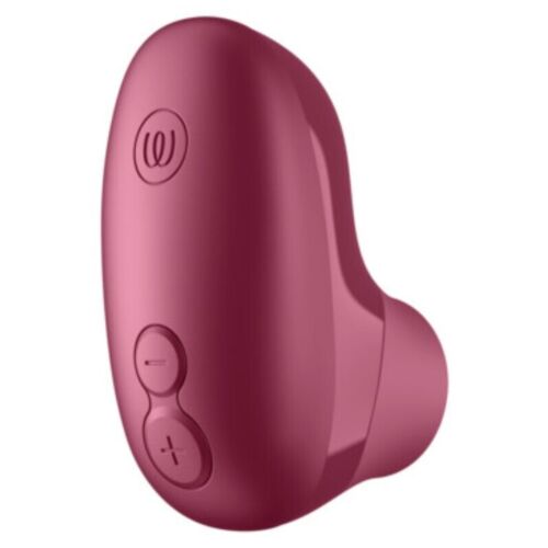 WOMANIZER Snap clitorisstimulator met zuigkracht Crushed berry