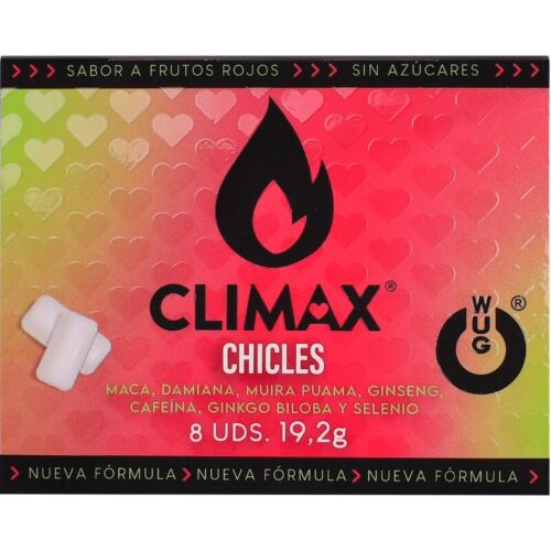 Chicles WUG GUM Clímax - Herstel na een speciale nacht
