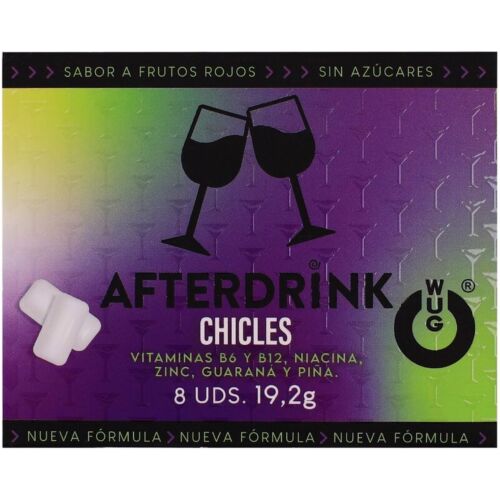 Chicles WUG GUM After Drink - 8 eenheden