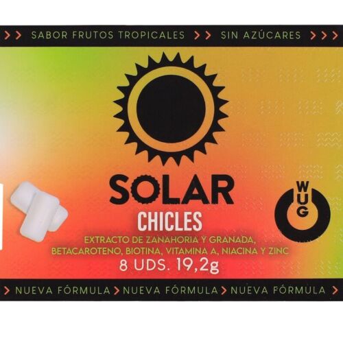 Chicles WUG GUM WUG SLEEP GUM - Functioneel en handig