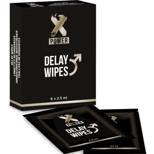 Retardant XPOWER Delay Wipes - Natuurlijke ingrediënten