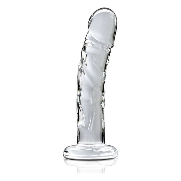 Massager ICICLES N. 62 | Elegant glas met G-Punt stimulatie