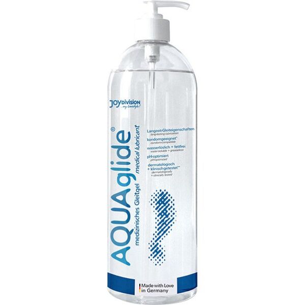 Glijmiddel Joydivision Aquaglide 1000 ml | Hoogwaardige waterbasis