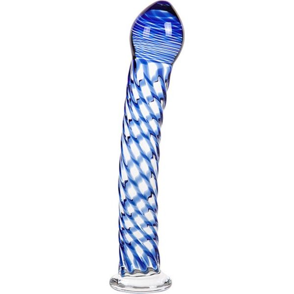 Dildo S Pleasures Crystal AQUARIUS met temperatuurspel