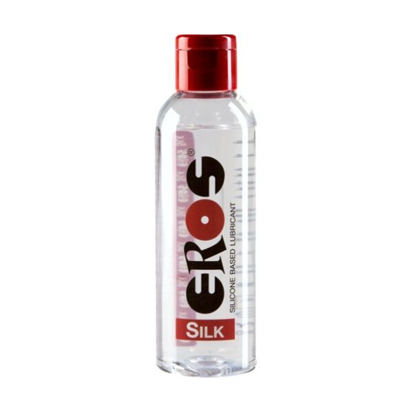 Glijmiddel Eros Silk Silicone 100 ml - A proof van water