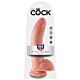 Dildo KING COCK - 9 met Ballen 22,9 cm