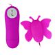 Mini vibrador BAILE Mariposa met afstandsbediening
