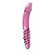 Glazen Massager ICICLES N. 57 met dubbele stimulatie