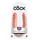 Dubbel dildo King Cock 17.8 cm voor realistische stimulatie