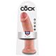 Dildo KING COCK 10 MIES 25,4 cm met zuignap