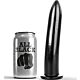 ALL BLACK dildo 20 cm – glad en gebruiksvriendelijk