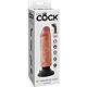 KING COCK vibrerende dildo 15,24 cm realistisch